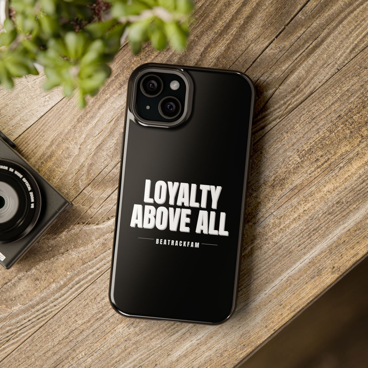 Loyalty Above All Magnetic Phone Case