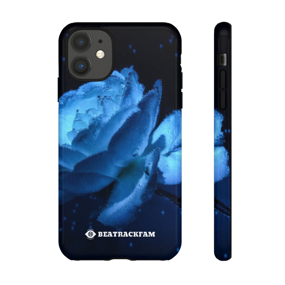 Blue Rose Tough Phone Case