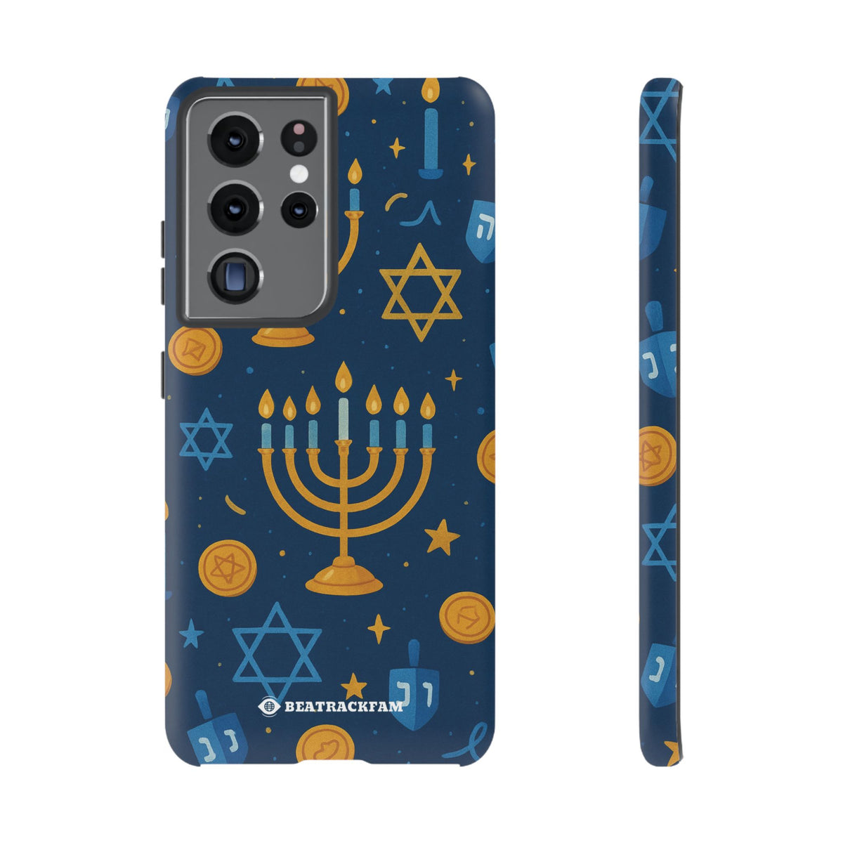 Hanukkah Tough Phone Case