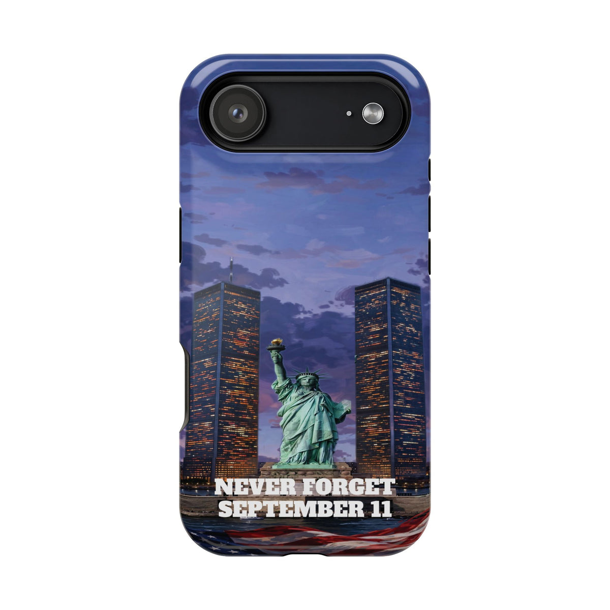 Never Forget Magnetic Phone Case