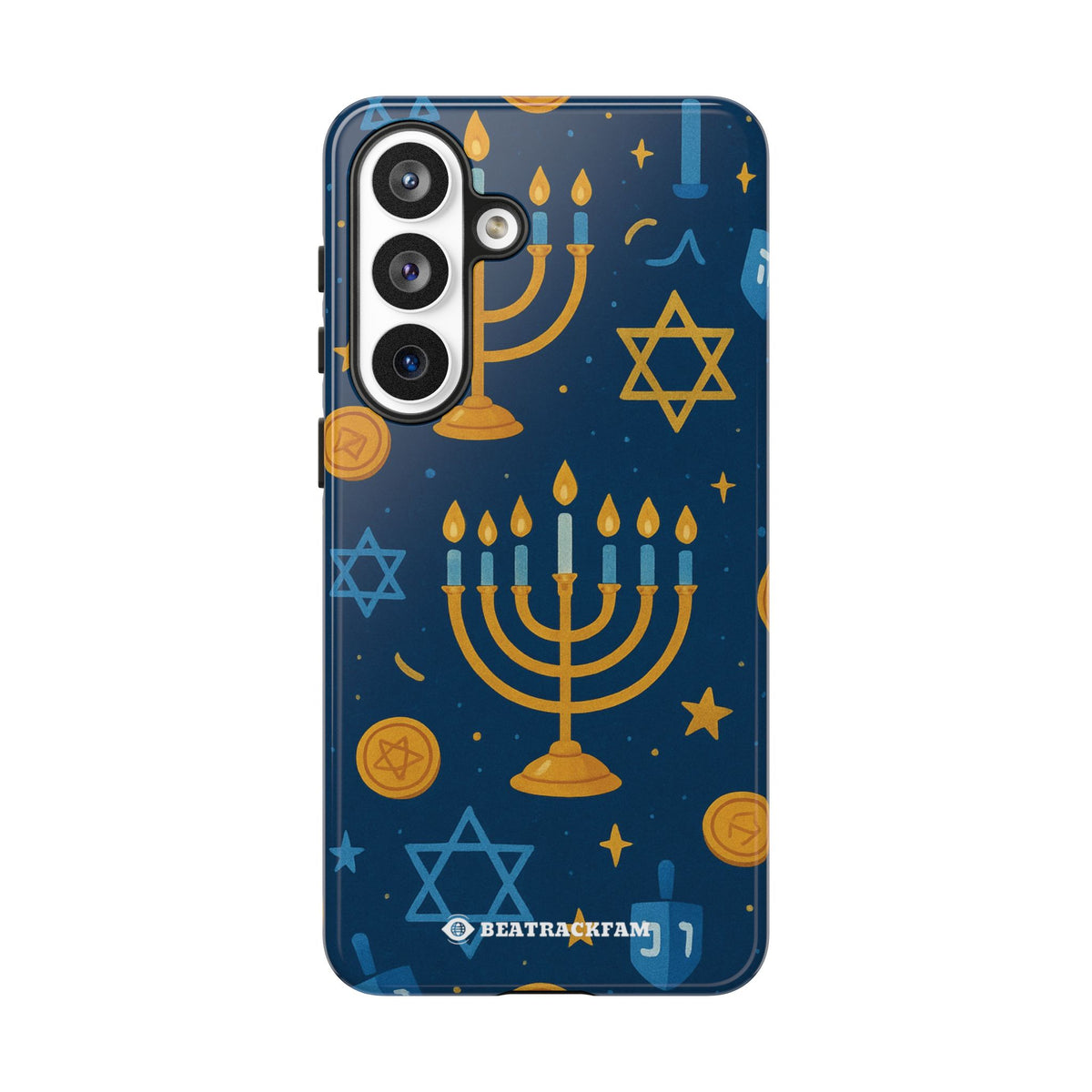 Hanukkah Tough Phone Case