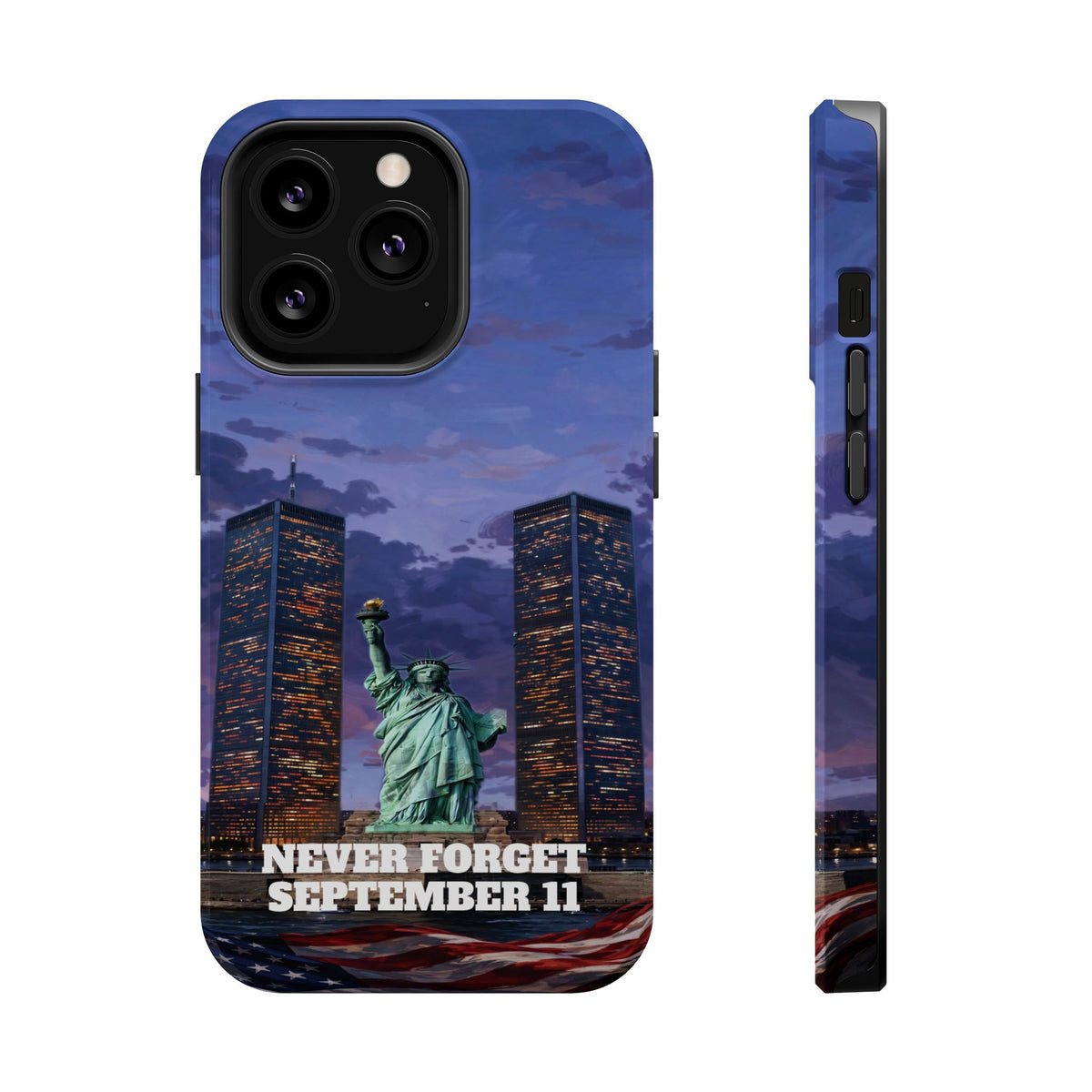 Never Forget Magnetic Phone Case