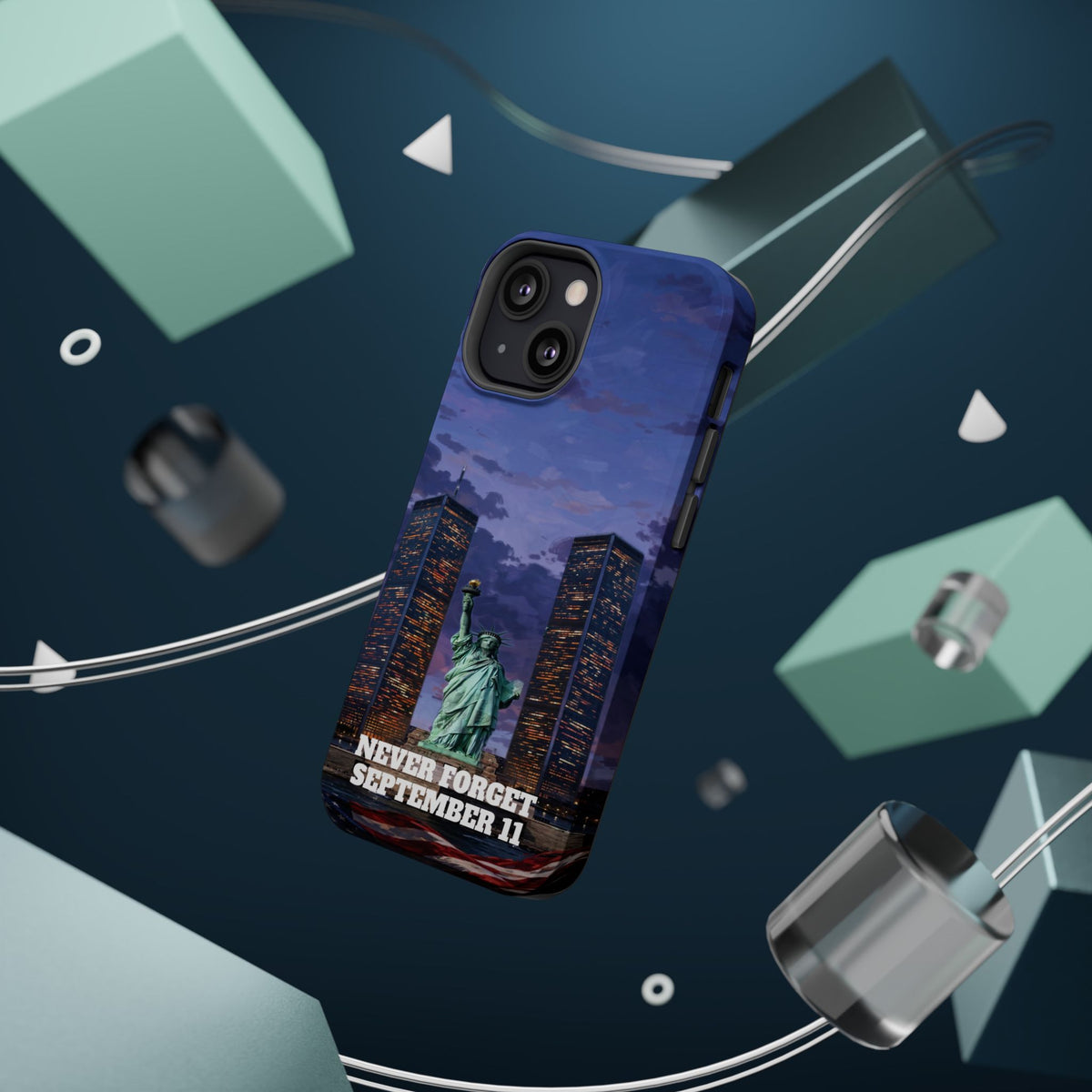 Never Forget Magnetic Phone Case