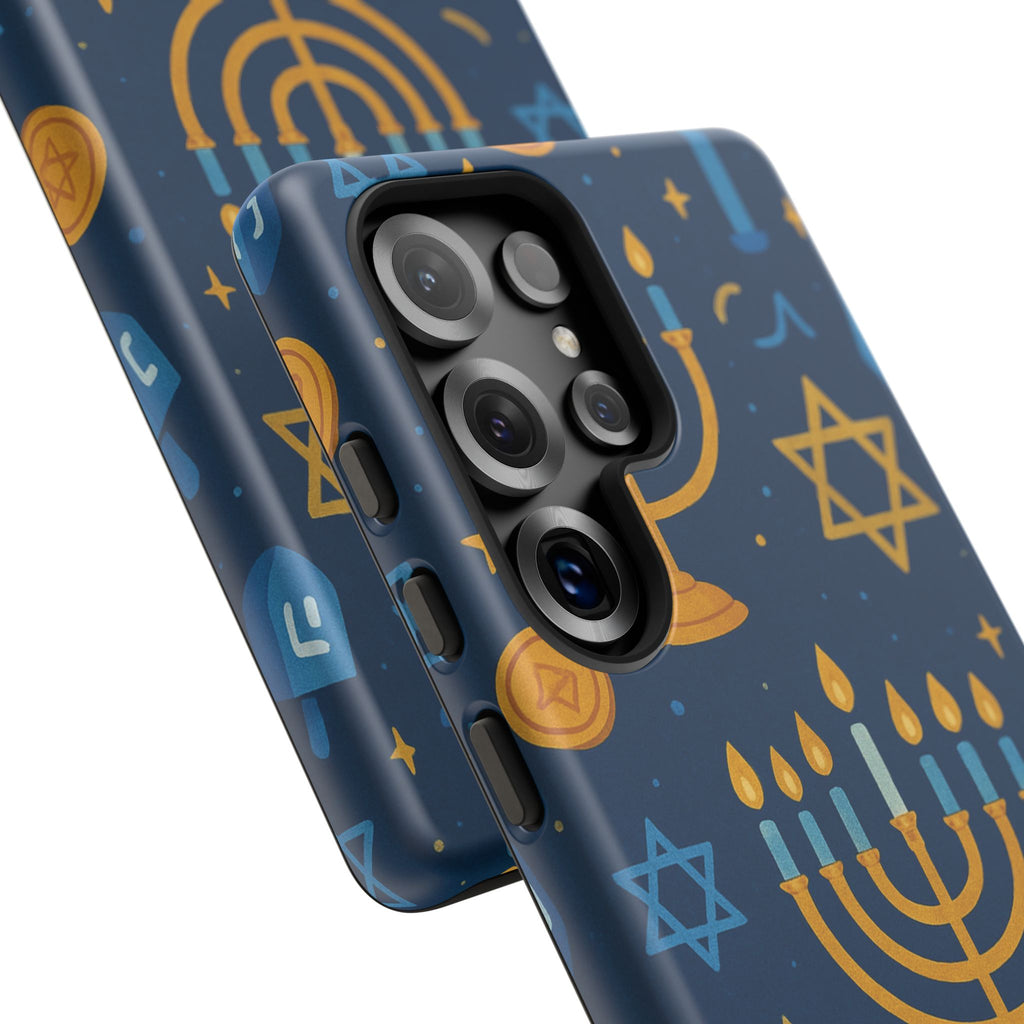 Hanukkah Tough Phone Case