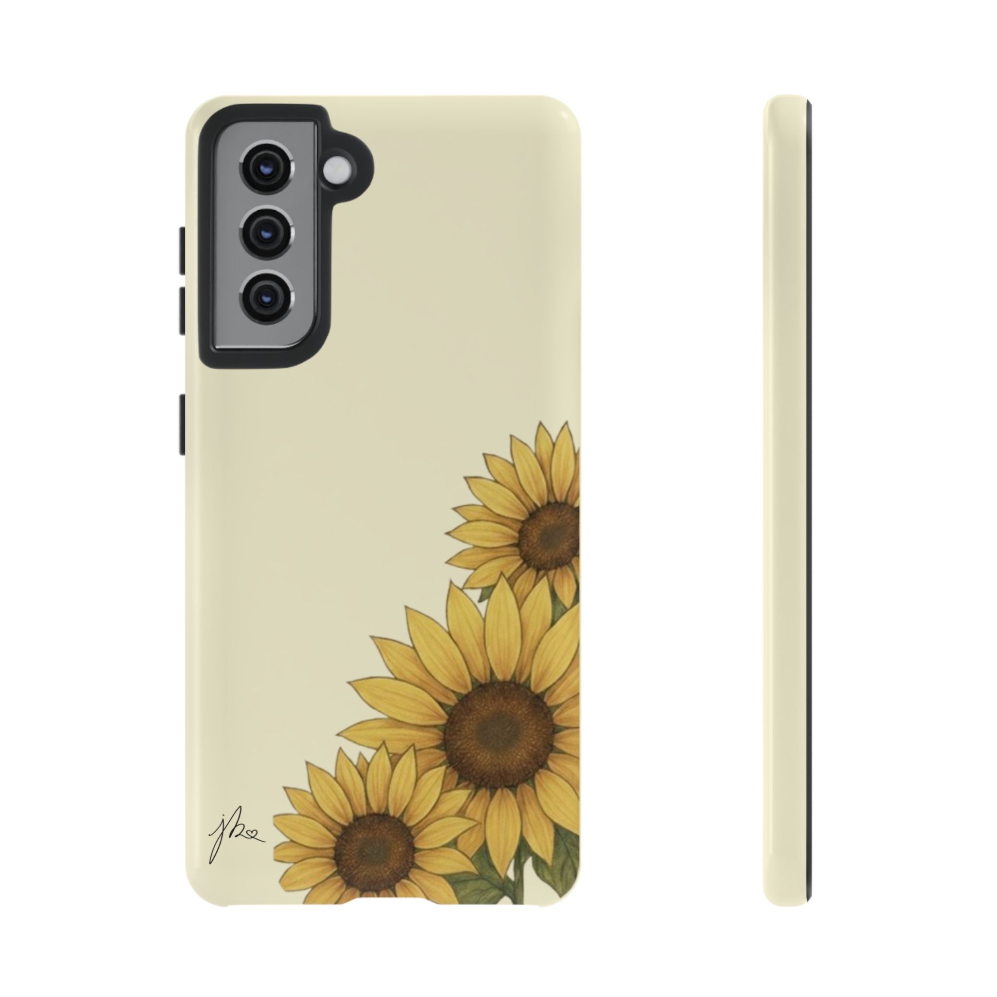 Samsung Galaxy/Google Pixel Tough Case - Sunflower Signature Collection by Juli