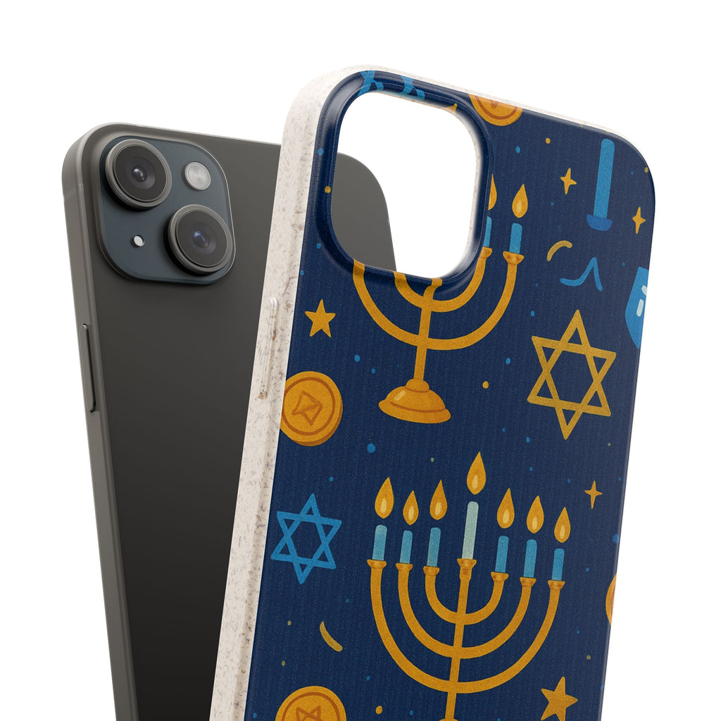 Eco-Friendly Phone Cases - Holiday Collection (Chanukah)