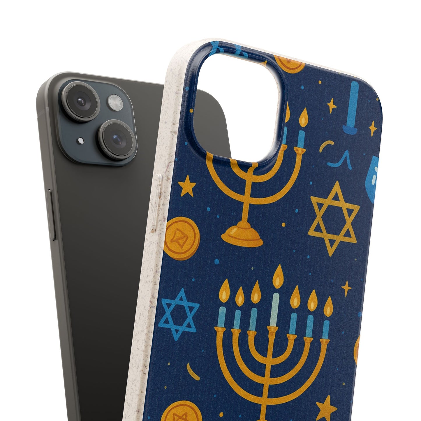 Eco-Friendly Phone Cases - Holiday Collection (Chanukah)