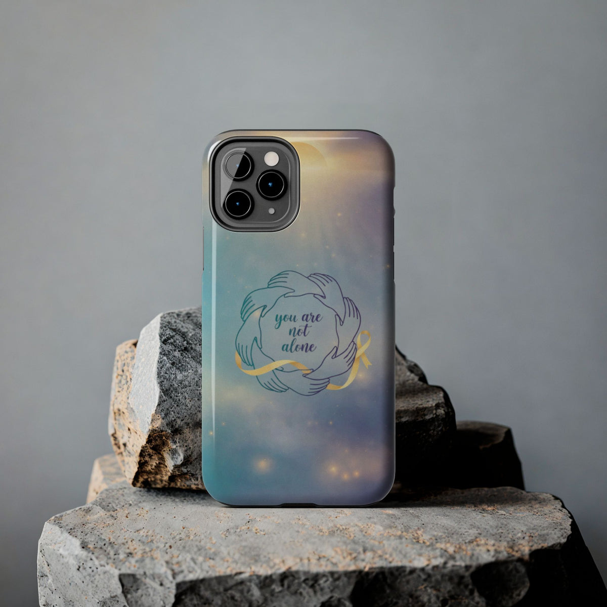You Are Not Alone Tough Phone Case