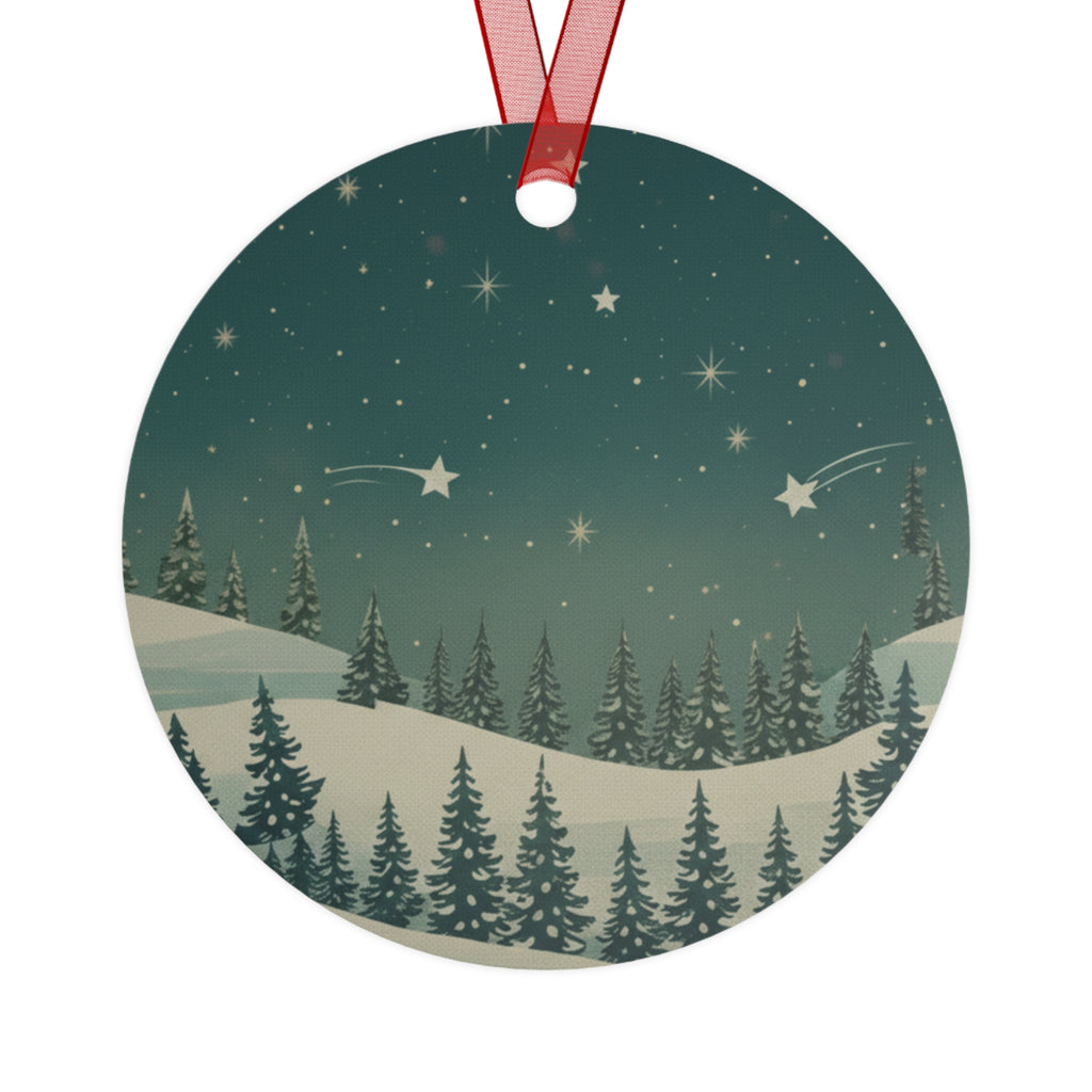Bell Metal Ornament - Christmas Holiday Collection