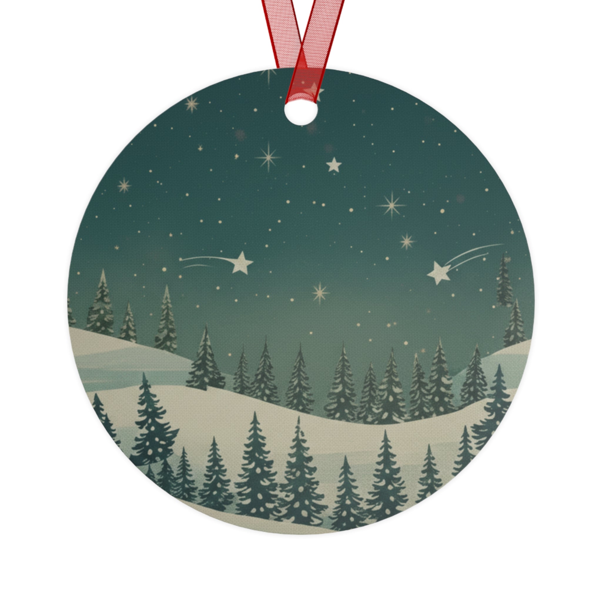 Bell Metal Ornament - Christmas Holiday Collection