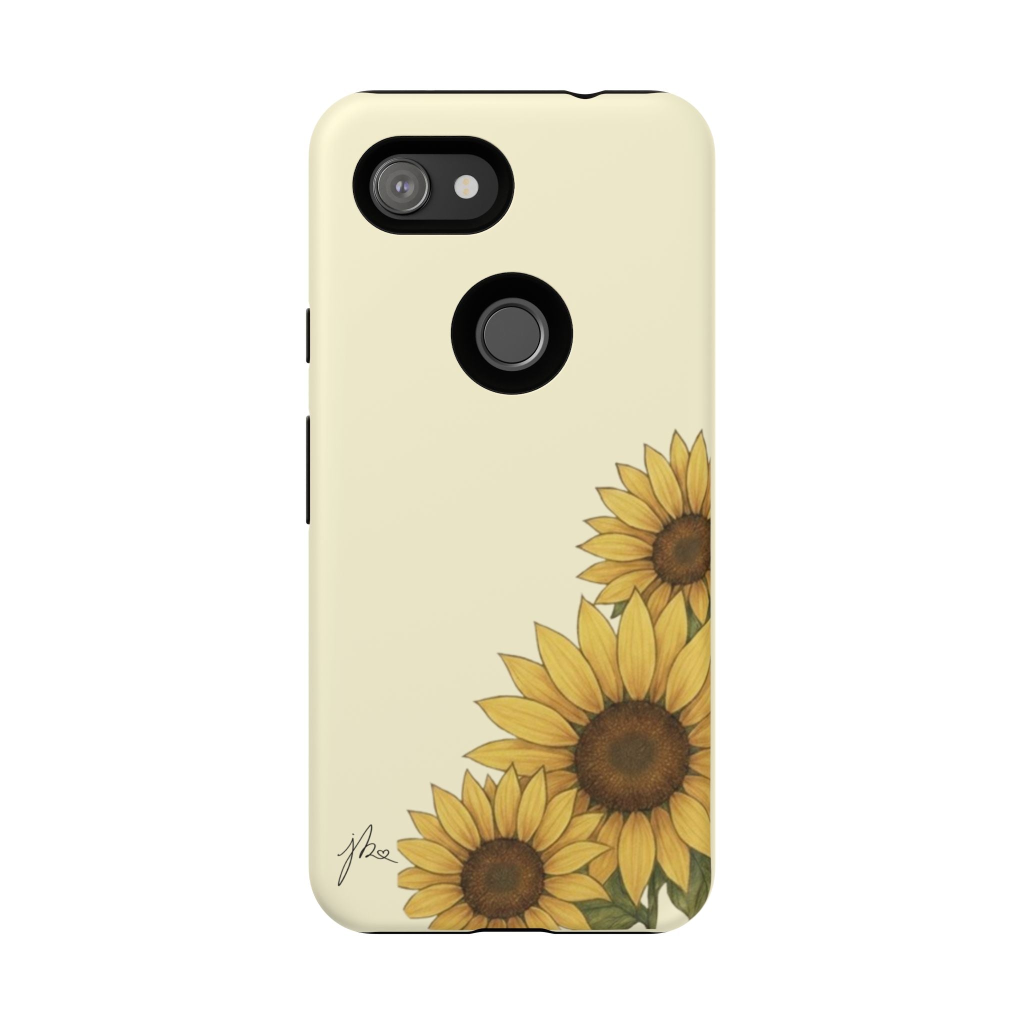 Samsung Galaxy/Google Pixel Tough Case - Sunflower Signature Collection by Juli