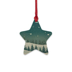 Bell Wood Ornament - Christmas Holiday Collection