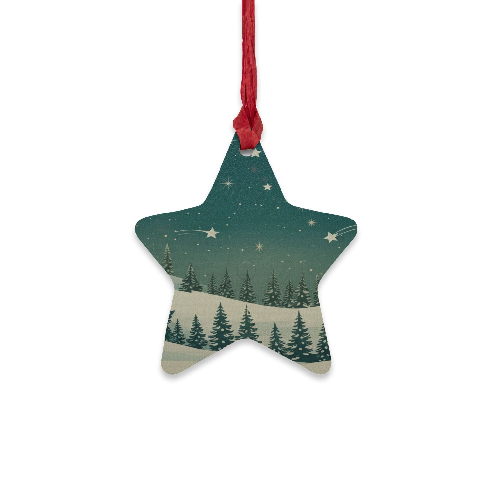 Bell Wood Ornament - Christmas Holiday Collection