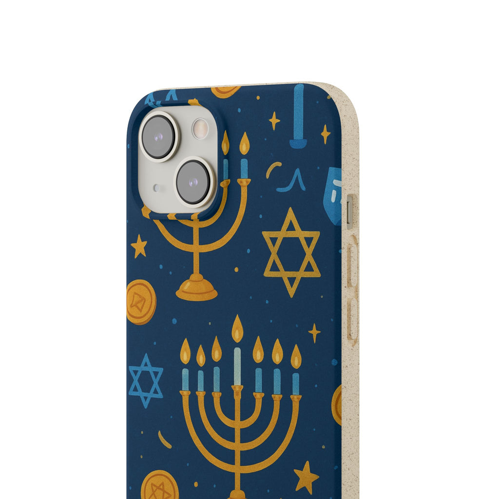 Eco-Friendly Phone Cases - Holiday Collection (Chanukah)