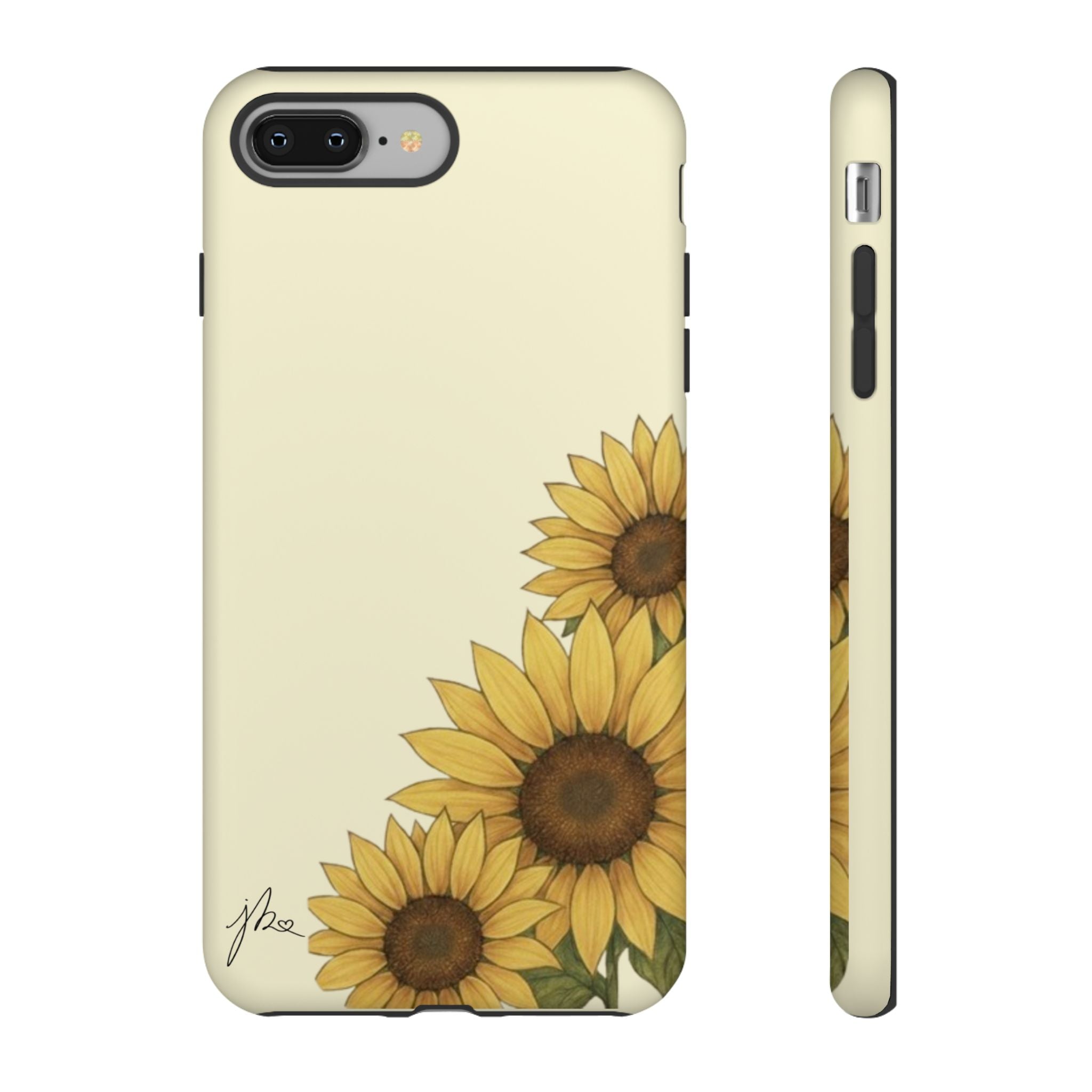 iPhone 8 - 12, 16 - 17 Tough Case - Sunflower Signature Collection by Juli