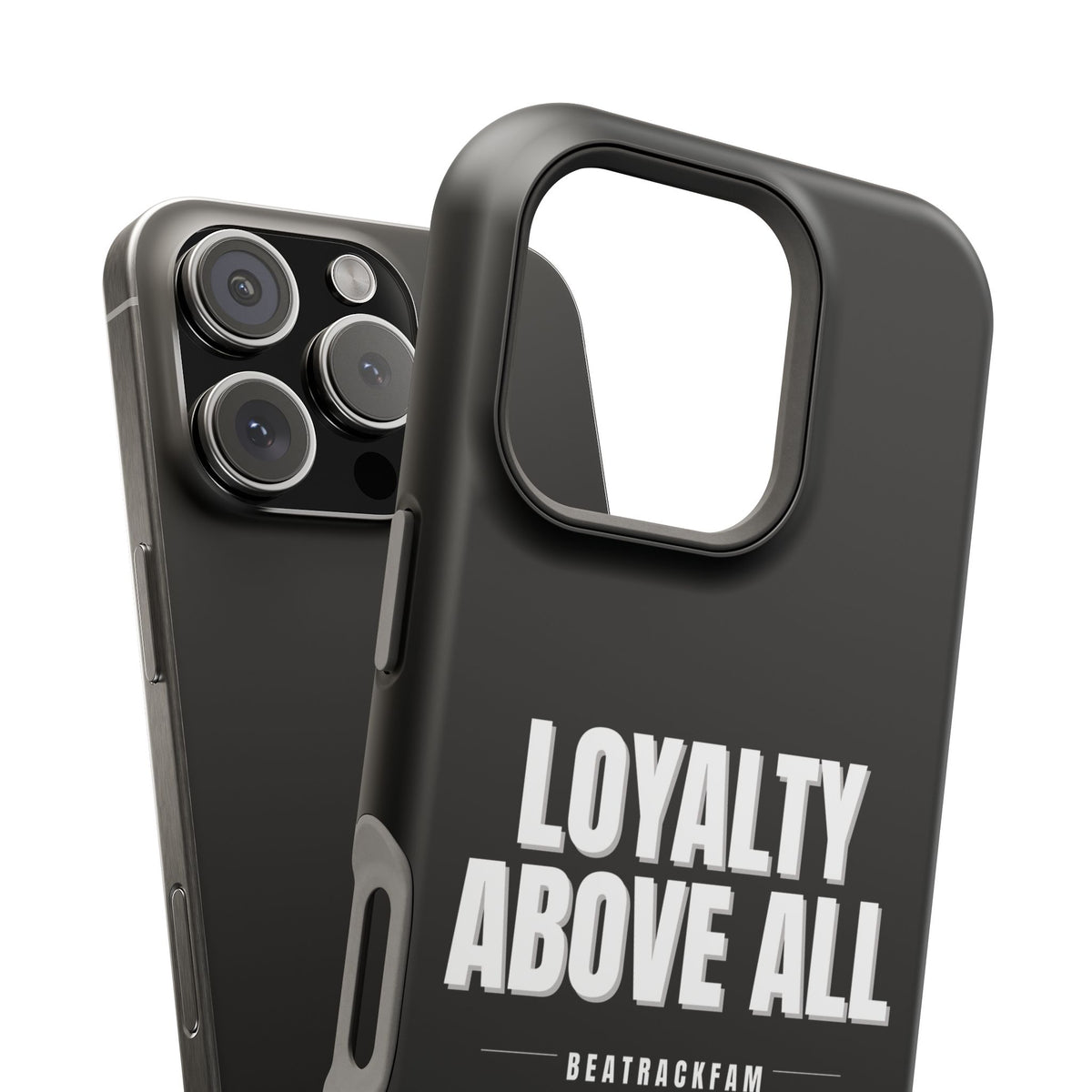 Loyalty Above All Magnetic Phone Case