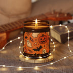 Multi-Size Amber Scented Soy Candle - Holiday Collection (Halloween)