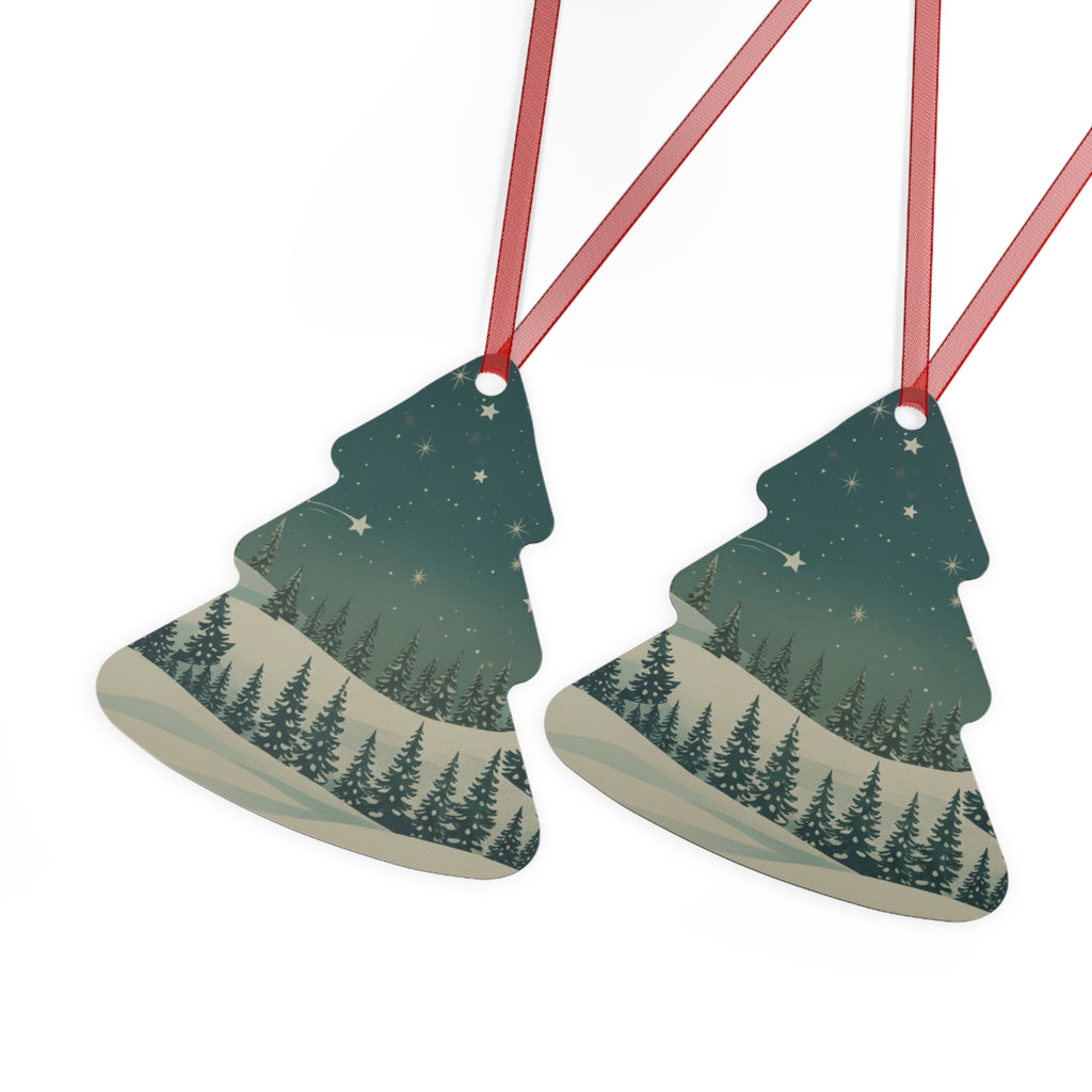 Bell Metal Ornament - Christmas Holiday Collection