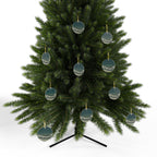 Winter Night Acrylic Ornament - Christmas Holiday Collection