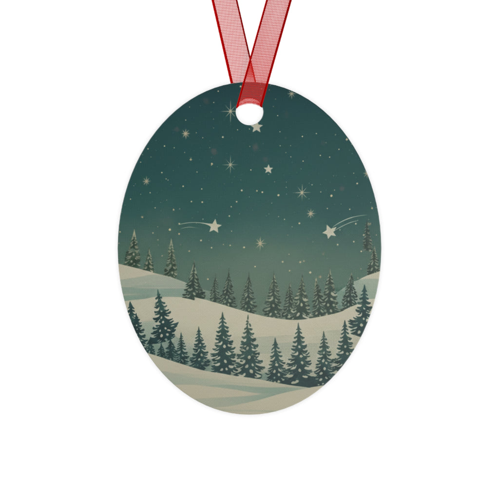 Bell Metal Ornament - Christmas Holiday Collection