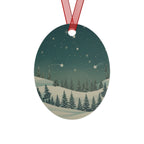 Bell Metal Ornament - Christmas Holiday Collection