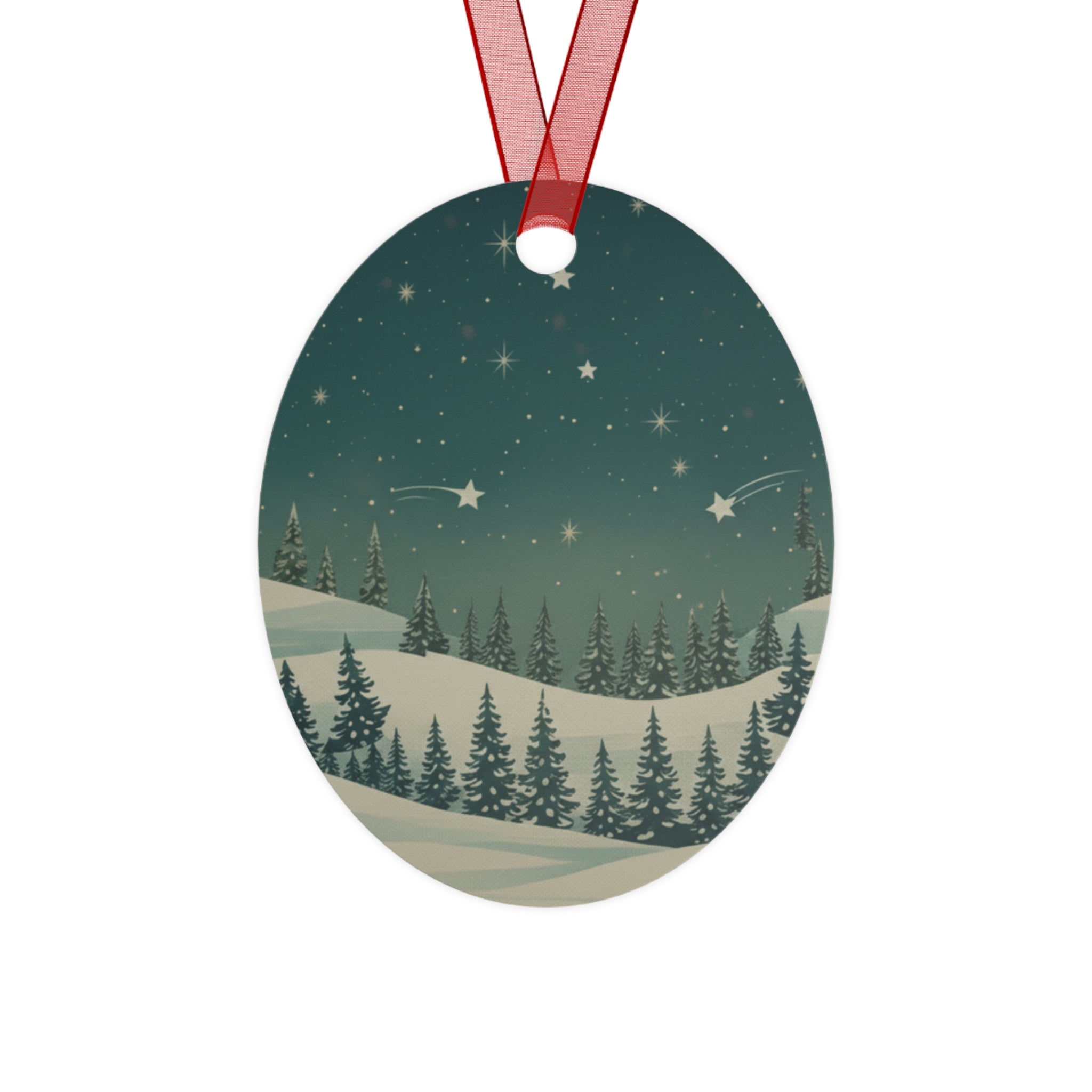 Bell Metal Ornament - Christmas Holiday Collection