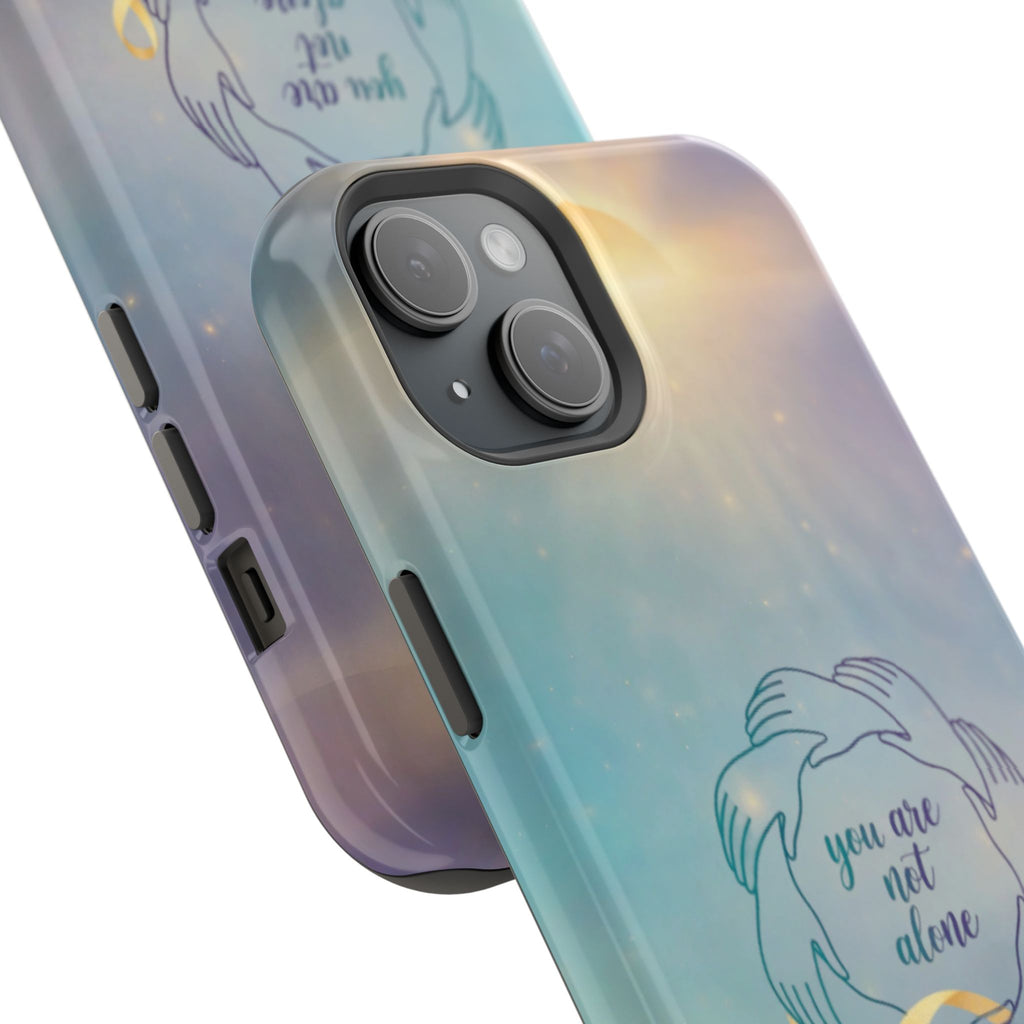 You Are Not Alone Magnetic Phone Case