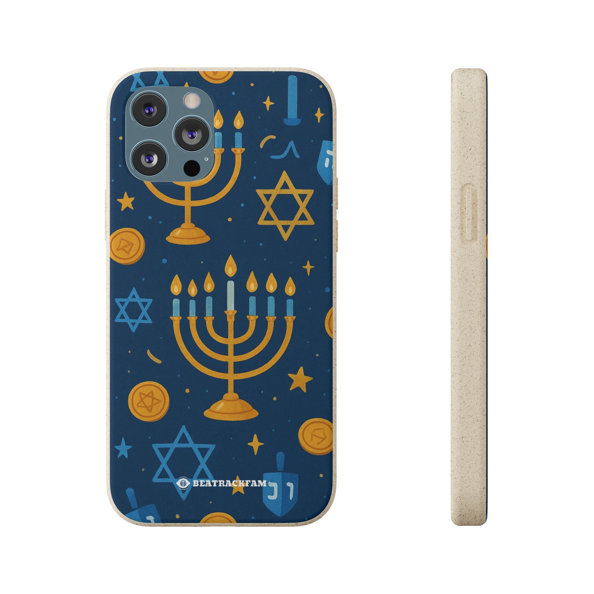Eco-Friendly Phone Cases - Holiday Collection (Chanukah)