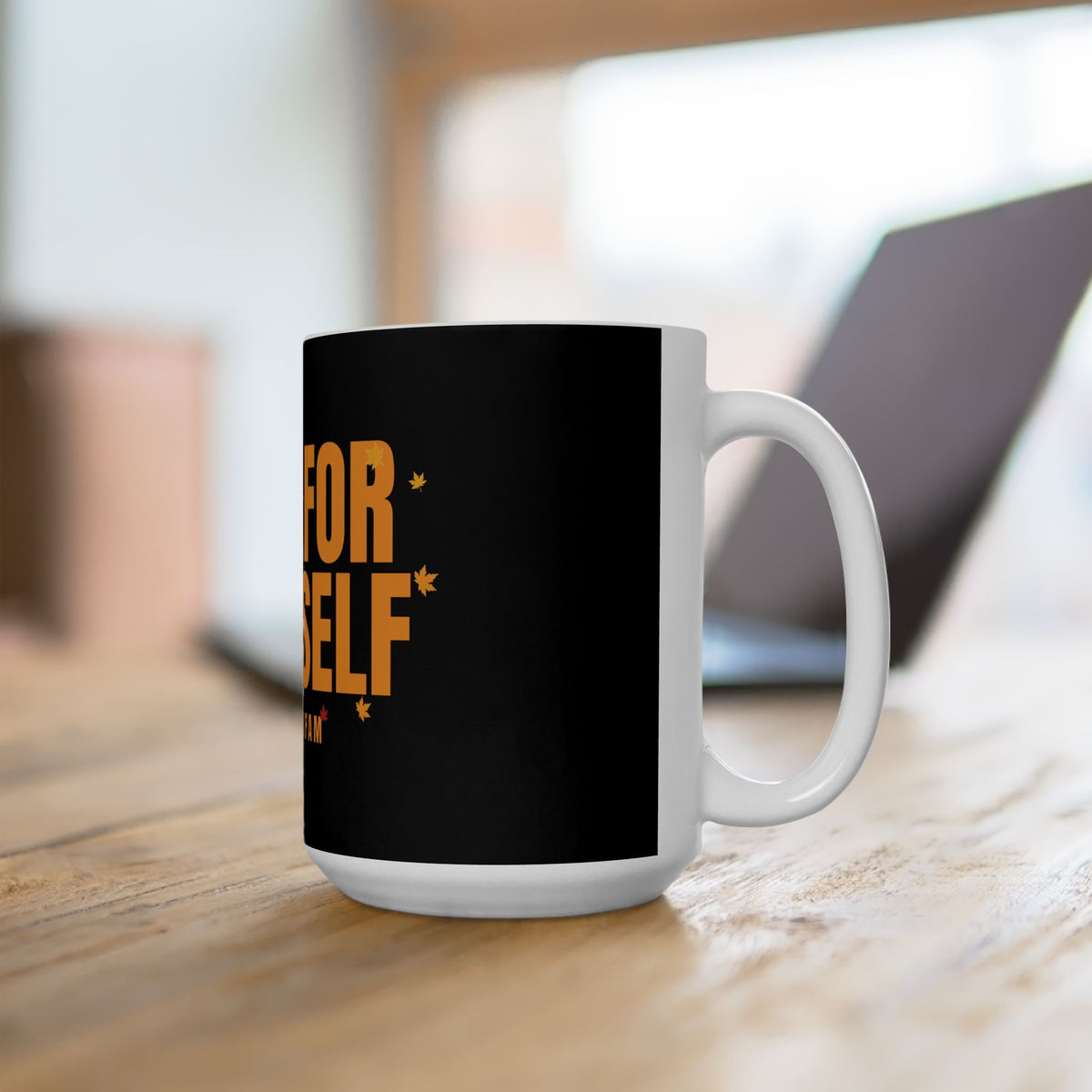 Fall For Yourself Ceramic Mug