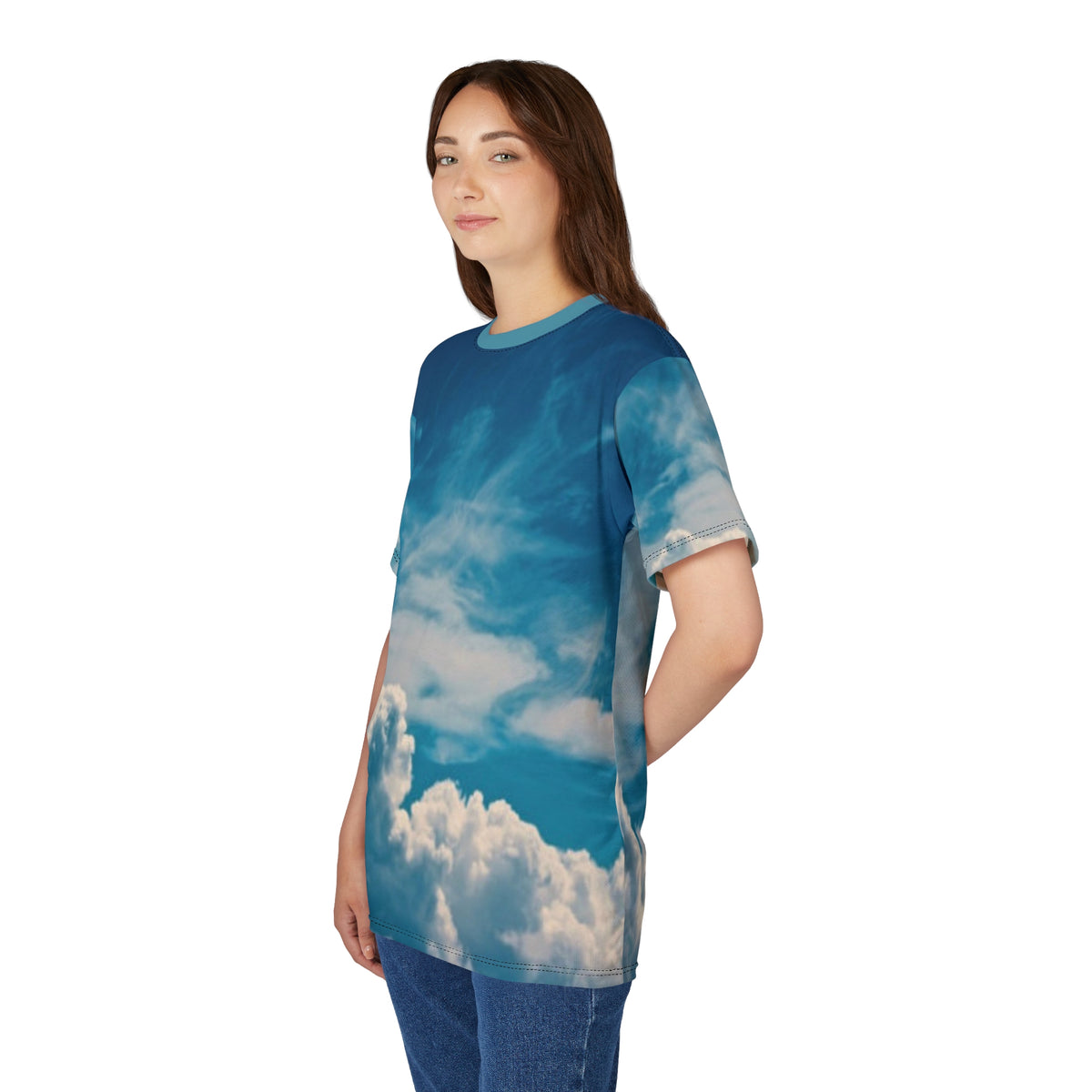 Clouds All-Over Print Tee