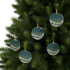 Glass Ornaments - Christmas Holiday Collection