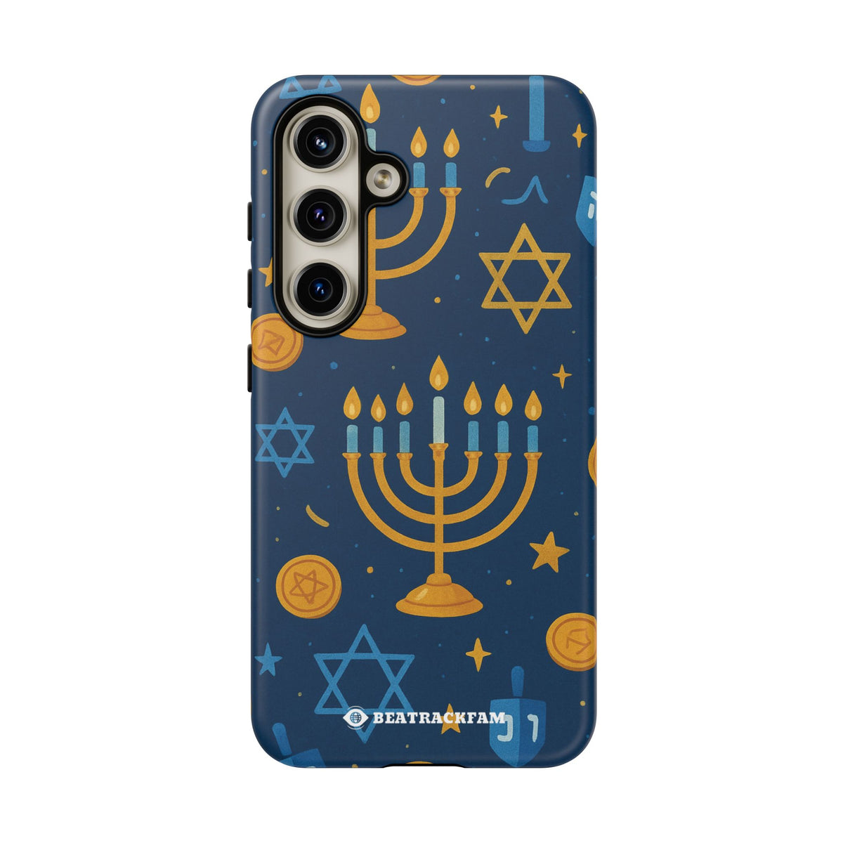 Hanukkah Tough Phone Case