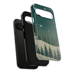 Winter Night Samsung Galaxy/Google Pixel Phone Case - Christmas Holiday Collection
