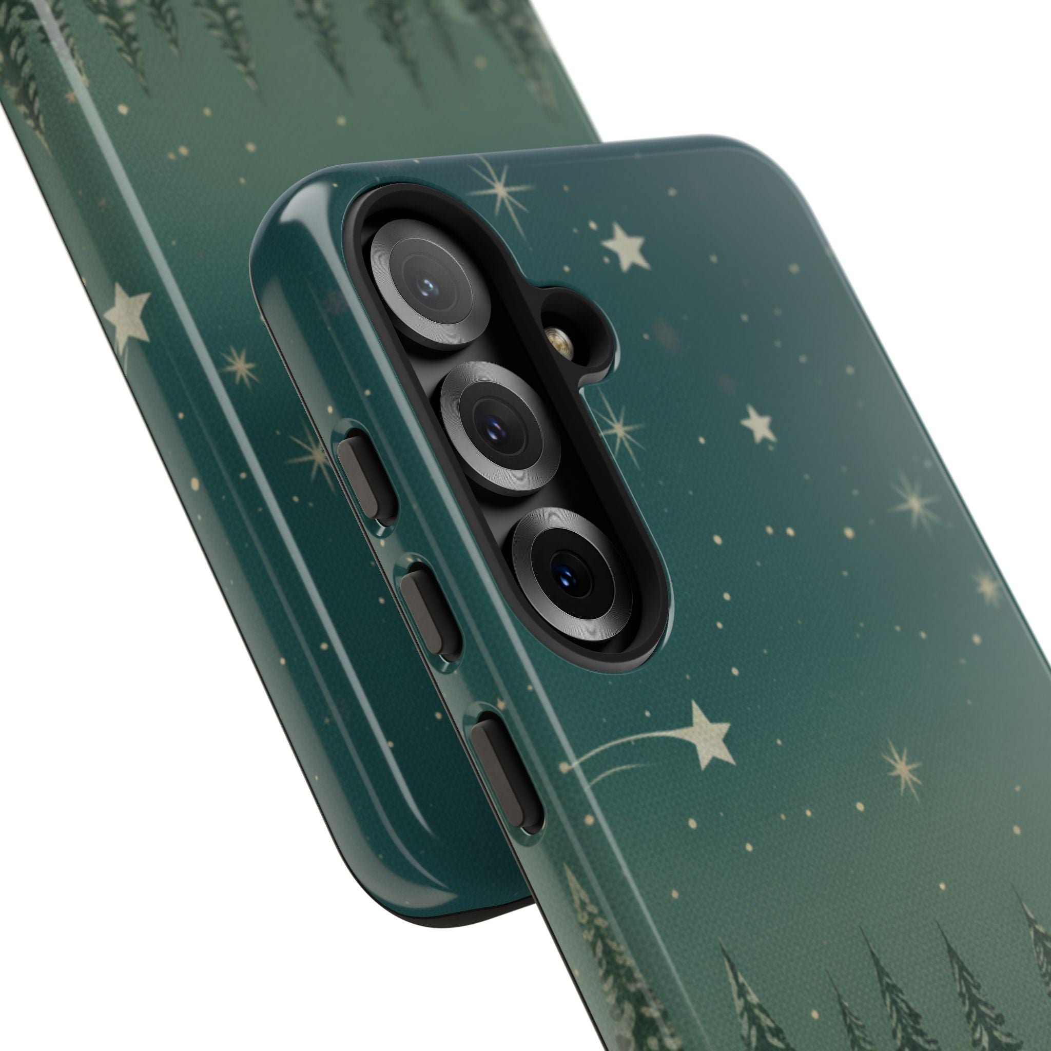 Winter Night Samsung Galaxy/Google Pixel Phone Case - Christmas Holiday Collection
