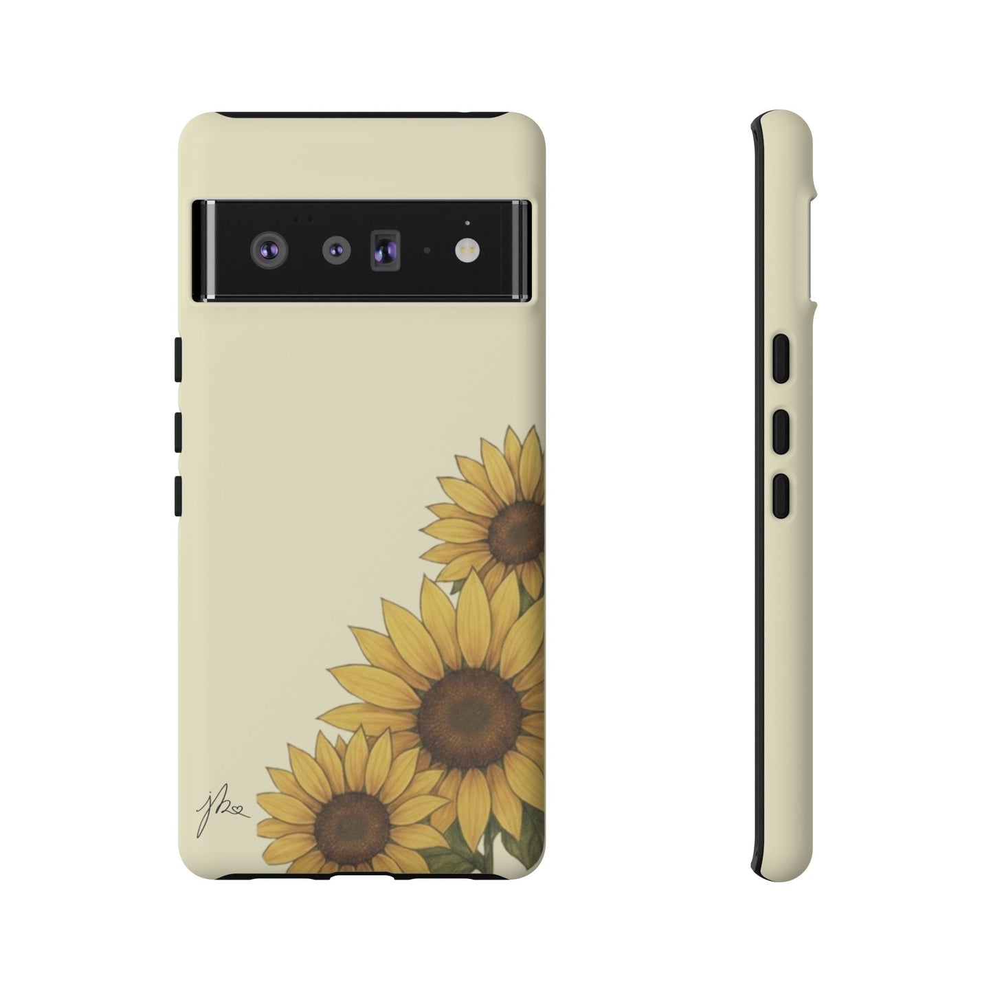 Samsung Galaxy/Google Pixel Tough Case - Sunflower Signature Collection by Juli
