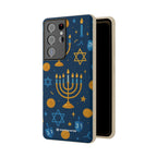 Eco-Friendly Phone Cases - Holiday Collection (Chanukah)