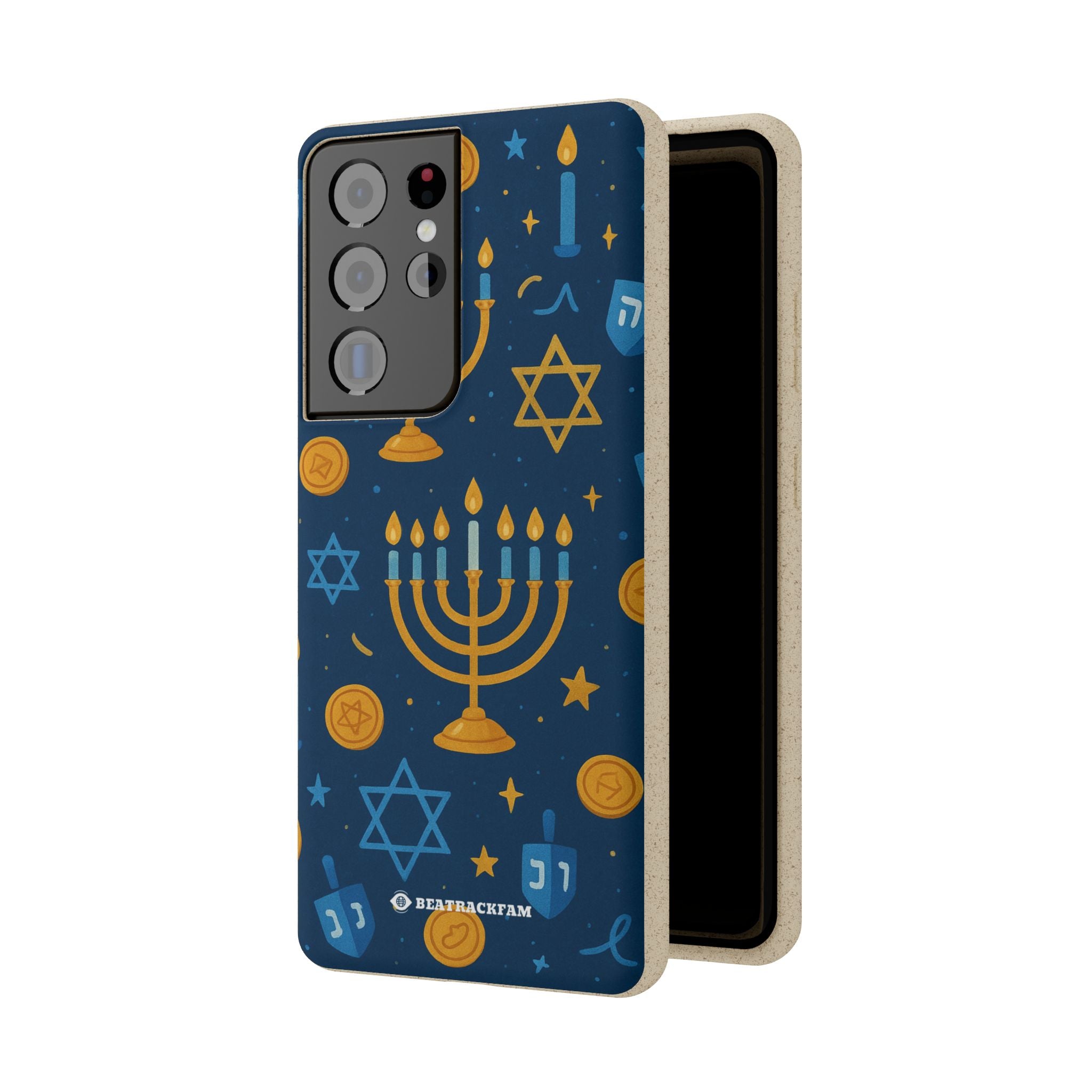 Eco-Friendly Phone Cases - Holiday Collection (Chanukah)