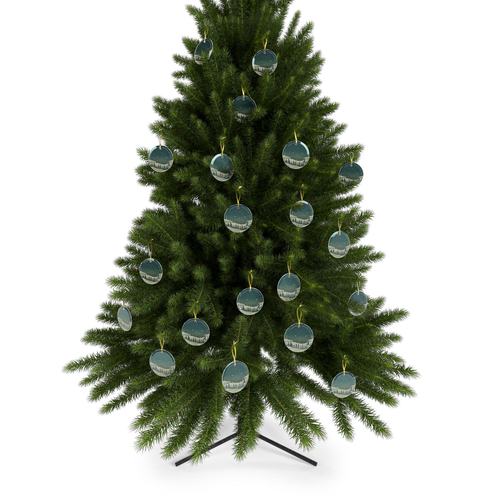 Glass Ornaments - Christmas Holiday Collection