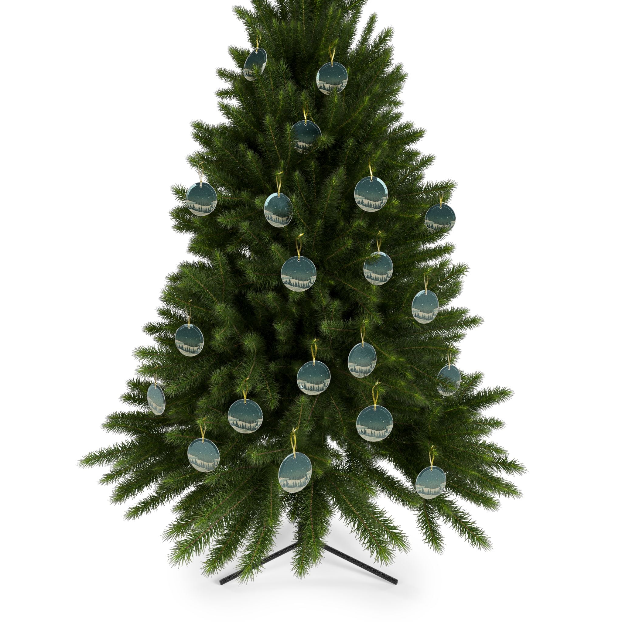 Glass Ornaments - Christmas Holiday Collection