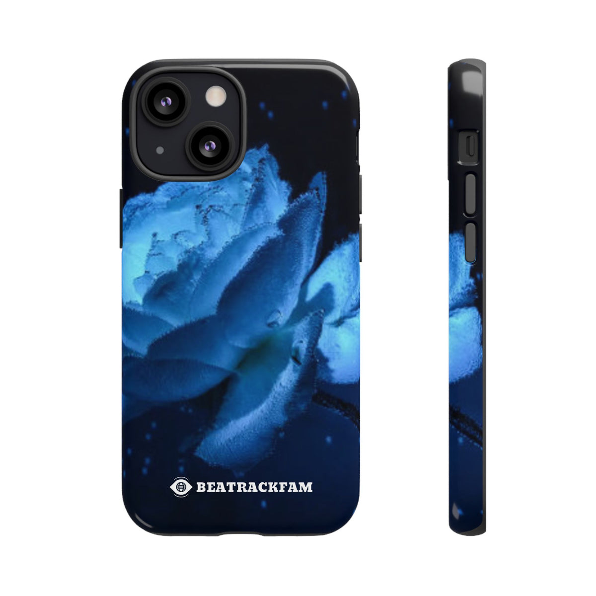 Blue Rose Tough Phone Case