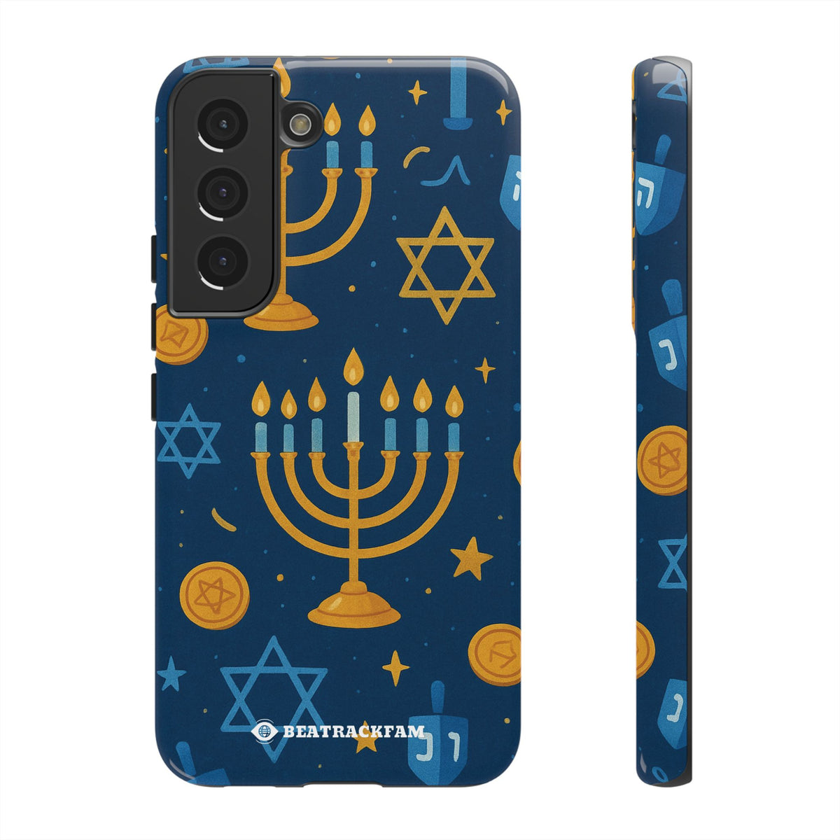 Hanukkah Tough Phone Case