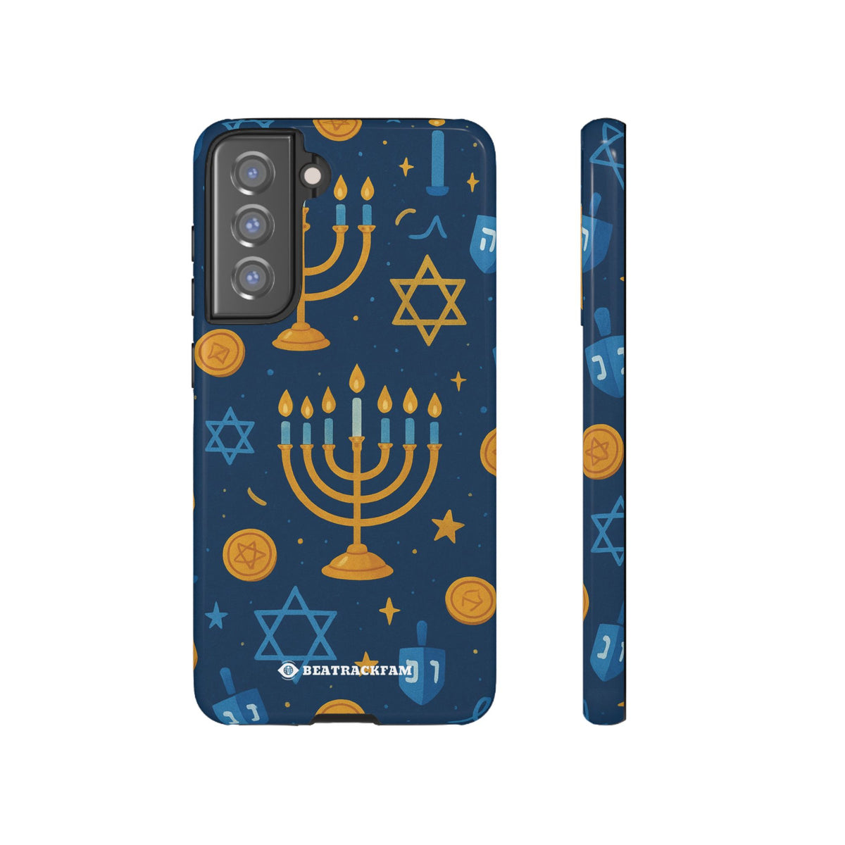 Hanukkah Tough Phone Case