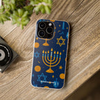 Eco-Friendly Phone Cases - Holiday Collection (Chanukah)