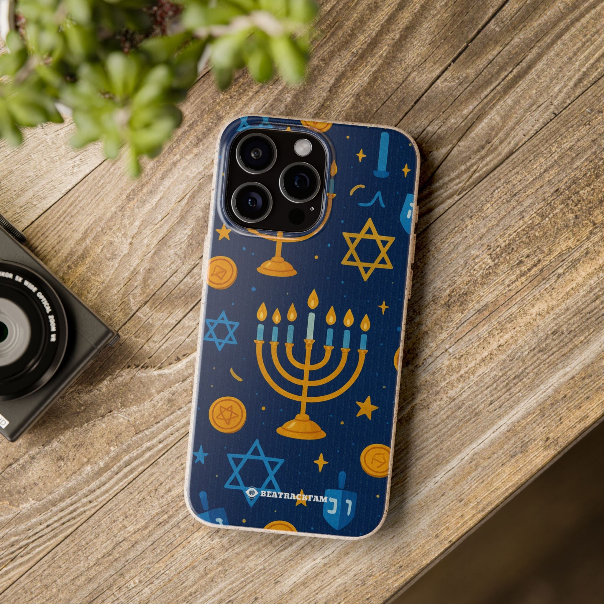 Eco-Friendly Phone Cases - Holiday Collection (Chanukah)