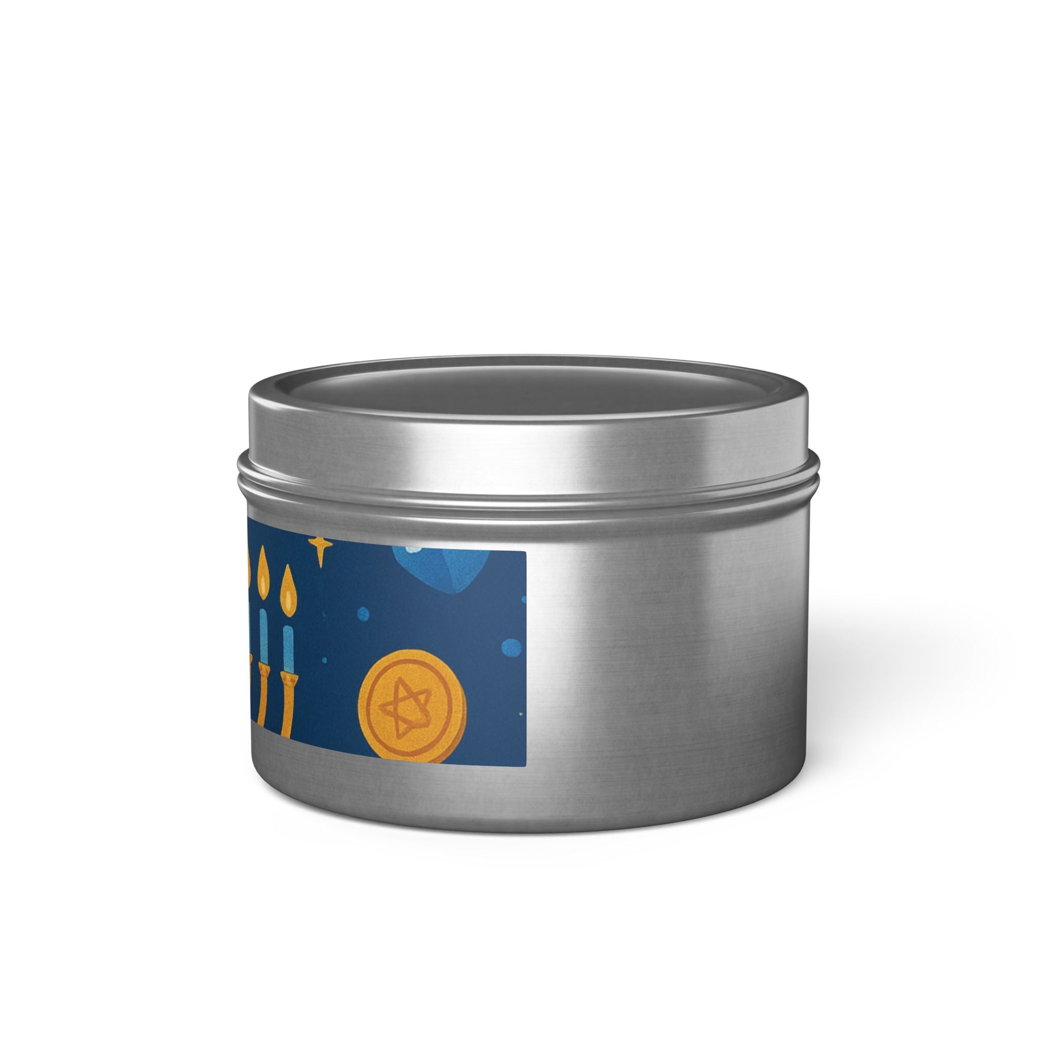 Tin Candles - Holiday Collection (Chanukah)