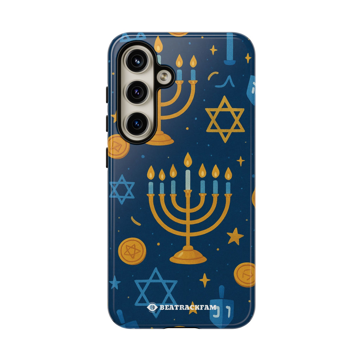 Hanukkah Tough Phone Case