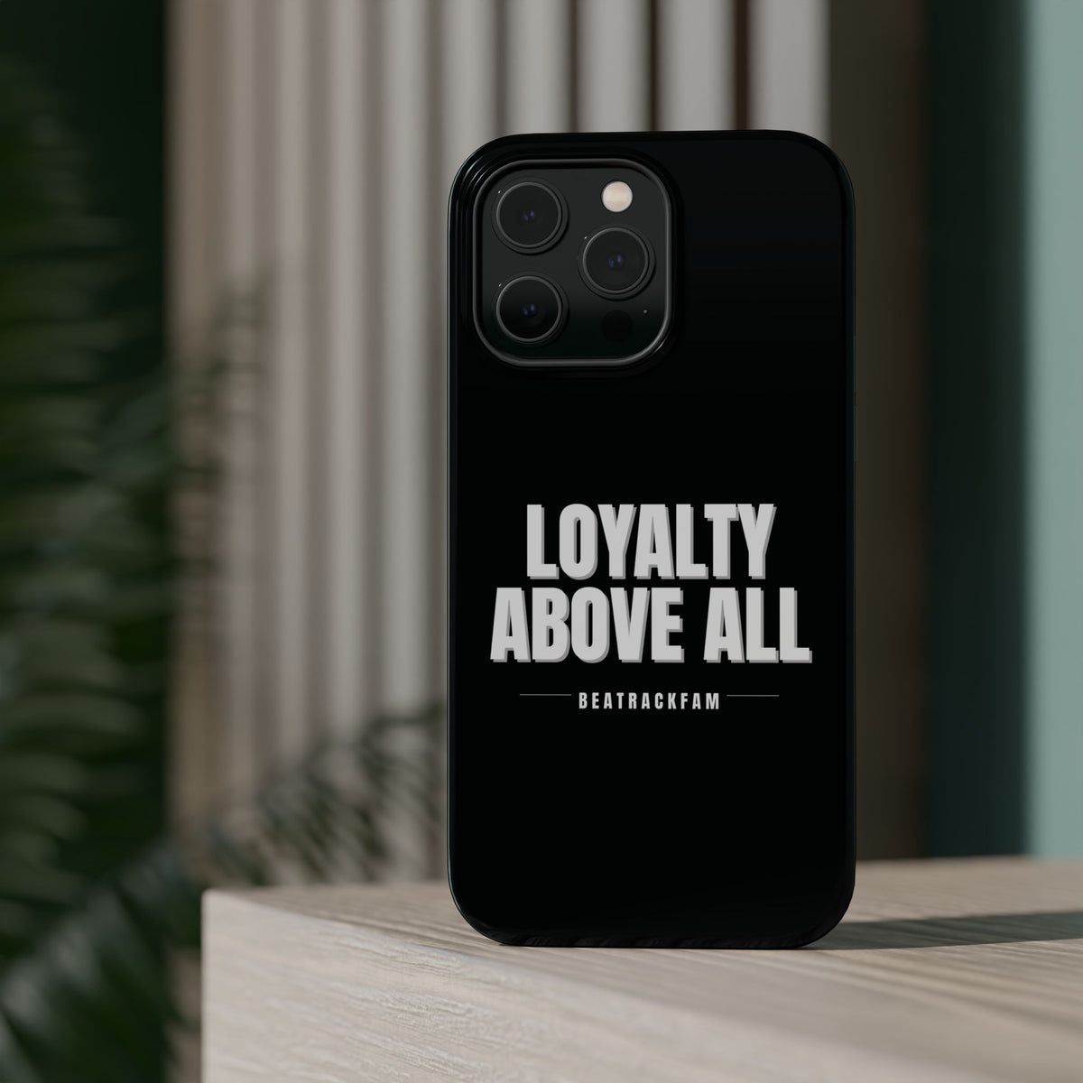 Loyalty Above All Magnetic Phone Case