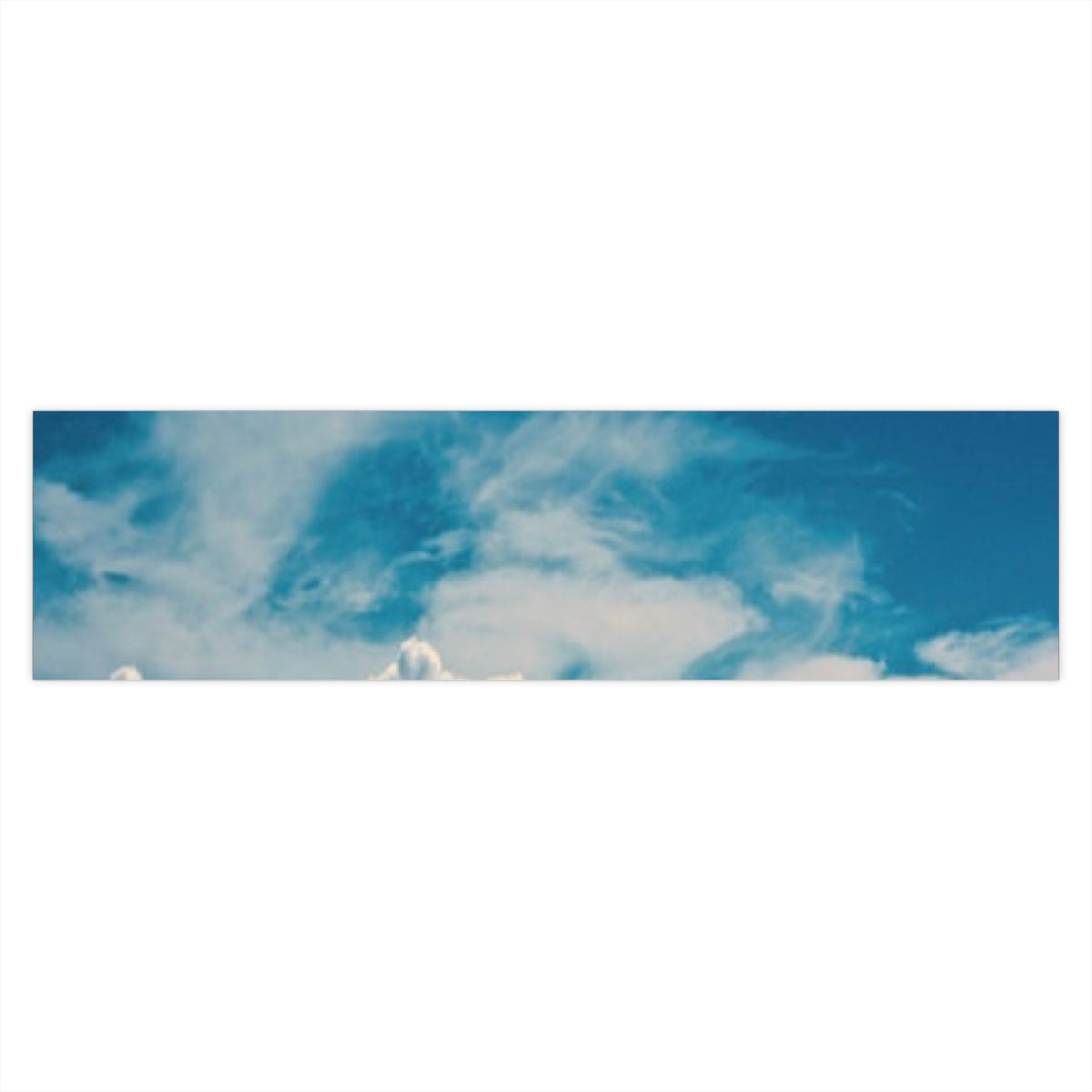 Clouds Bumper Sticker