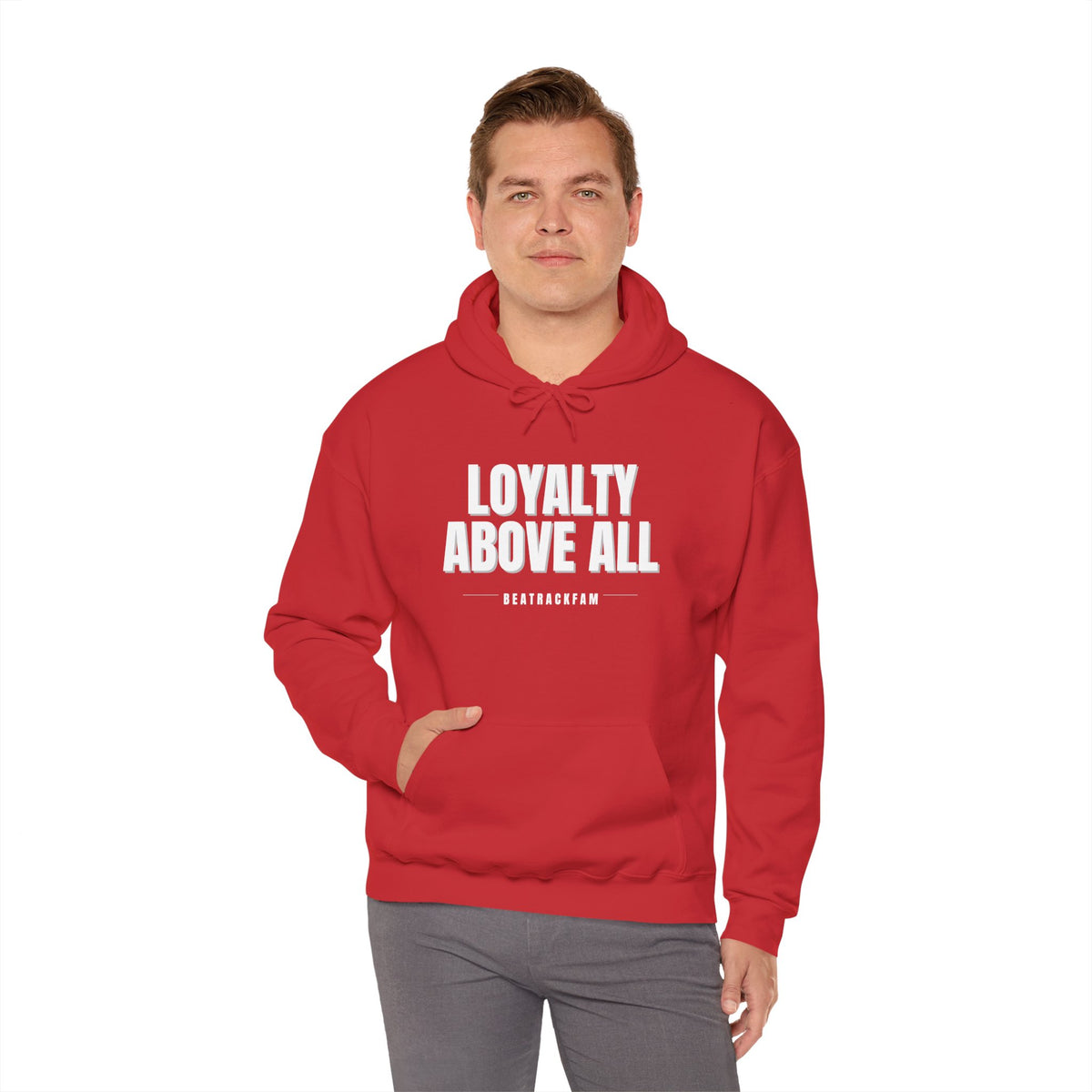 Loyalty Above All Unisex Heavy Blend™ Hooded Sweatshirt