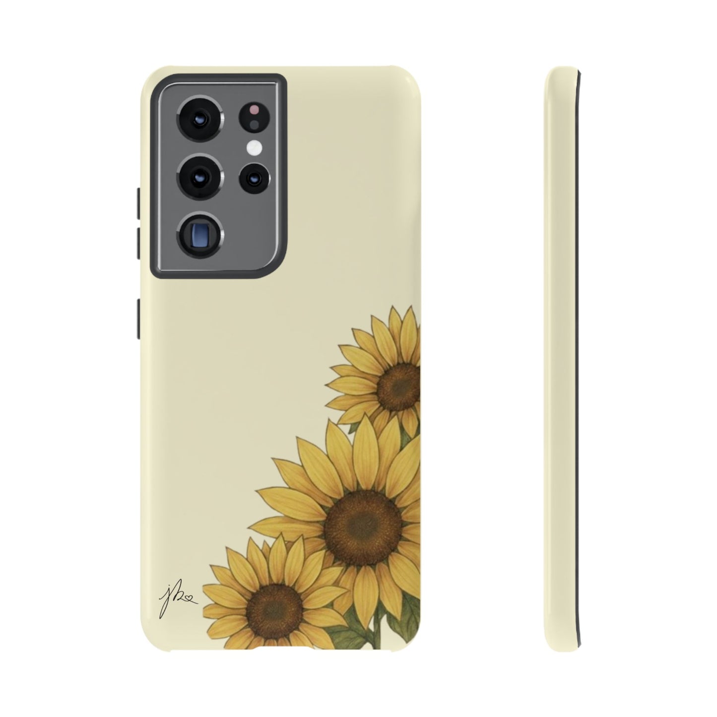 Samsung Galaxy/Google Pixel Tough Case - Sunflower Signature Collection by Juli